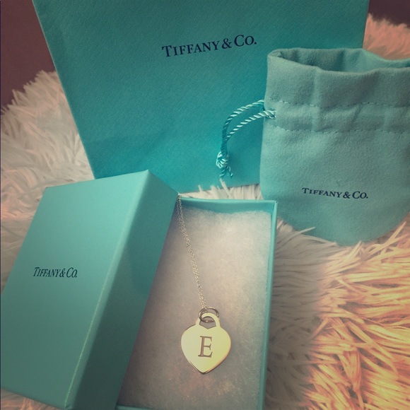 Tiffany's Personalized Jewelry Top 